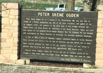 Peter Skene Ogden Historical Marker - Things to do - Pleasant View, UT